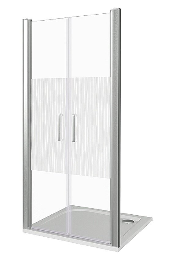 Изображение товара Душевая дверь Good Door Pandora SD-100-T-CH 100 х 185 см