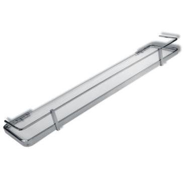 Изображение товара Полка для ванной из прозрачного стекла Novaservis Novatorre 4 6453.0