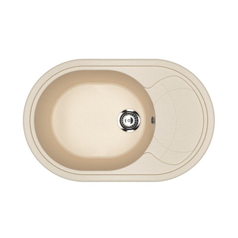 Изображение товара Кухонная мойка Ulgran U-610, 78 см, бежевый цвет