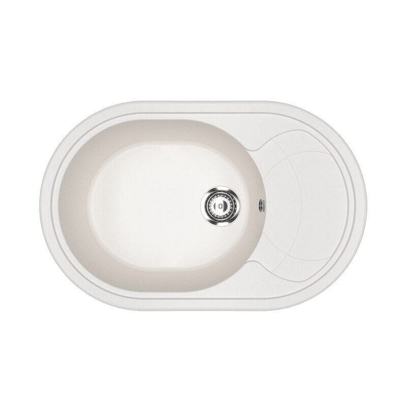 Изображение товара Кухонная мойка Ulgran U-610-341 78 см ультра-белая