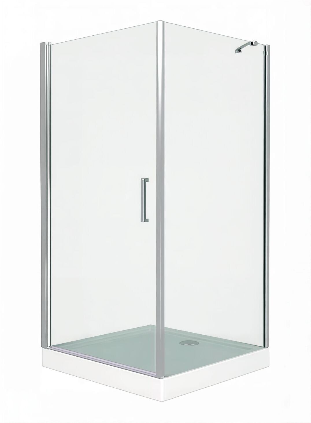 Изображение товара Душевое ограждение Good Door Pandora CR-80-C-CH 80x80 см прозрачное ламинажное