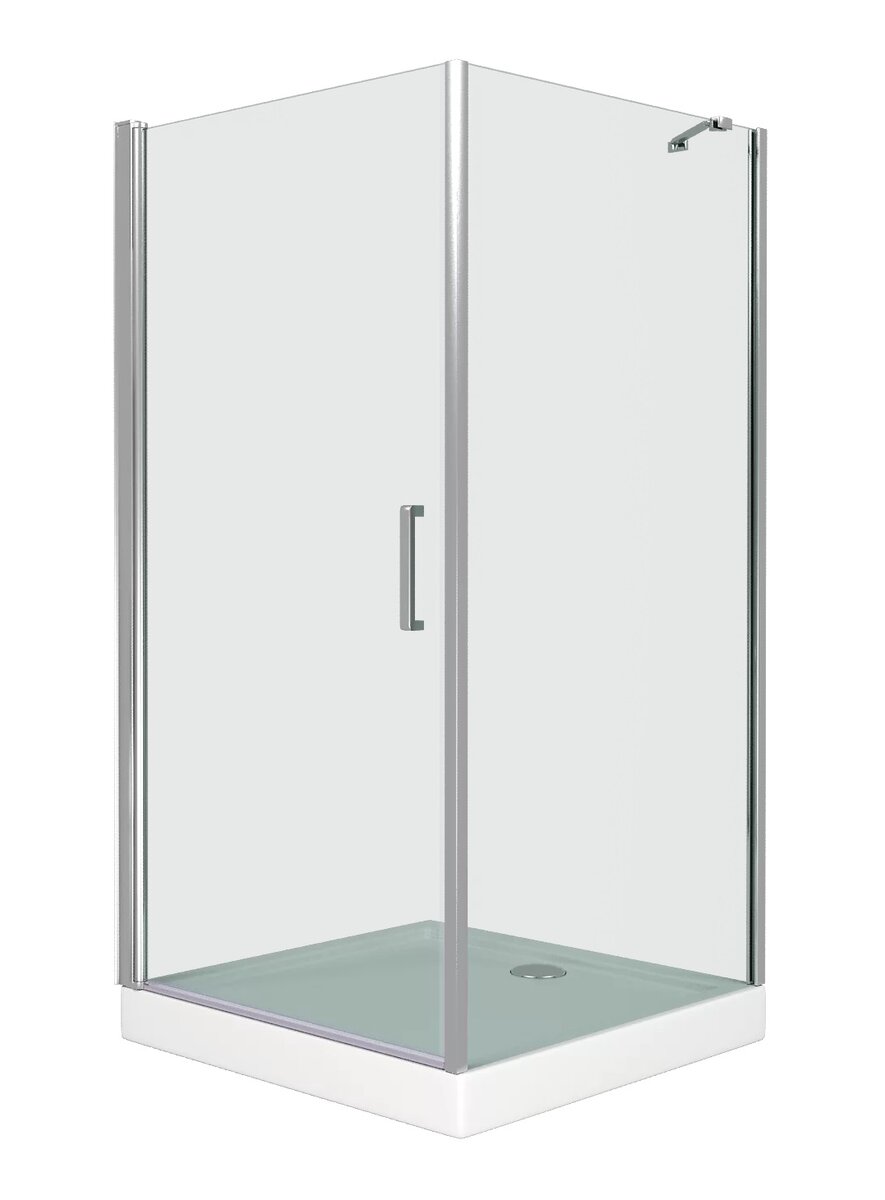 Изображение товара Душевое ограждение Good Door Pandora CR-100-C-CH 100x100 см хром