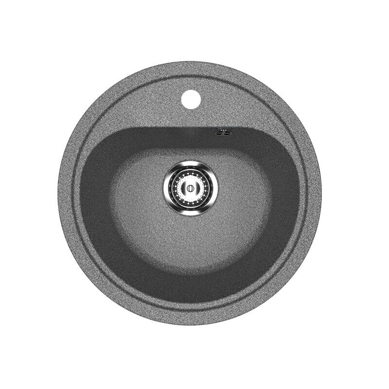 Изображение товара Мойка кухонная Ulgran U-700 U-700-309, 44 см, цвет темно-серый Изображение товара Мойка кухонная Ulgran U-700 U-700-309, 44 см, цвет темно-серый