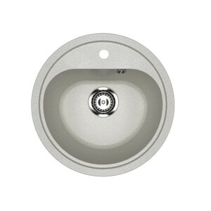 Изображение товара Кухонная мойка Ulgran U-700-310 серый цвет 44 см Изображение товара Кухонная мойка Ulgran U-700-310 серый цвет 44 см