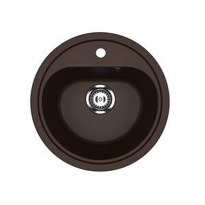 Изображение товара Кухонная мойка Ulgran U-700 44 см искусственный камень коричневая