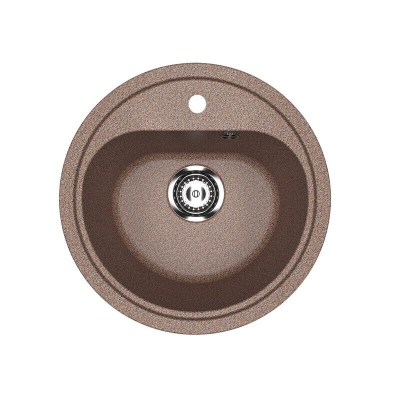 Изображение товара Мойка кухонная Ulgran U-700, 44 см, терракот