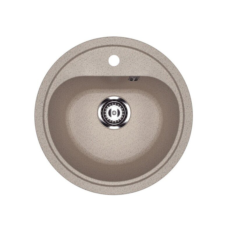 Изображение товара Кухонная мойка Ulgran U-700 44 см искусственный камень бежевый