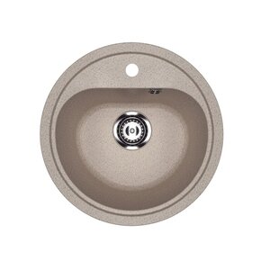 Изображение товара Кухонная мойка Ulgran U-700 44 см искусственный камень бежевый