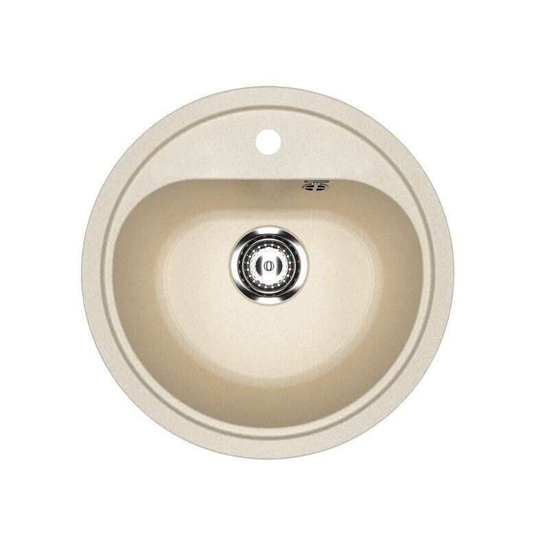 Изображение товара Мойка кухонная Ulgran U-700 U-700-328, 44 см, цвет бежевый
