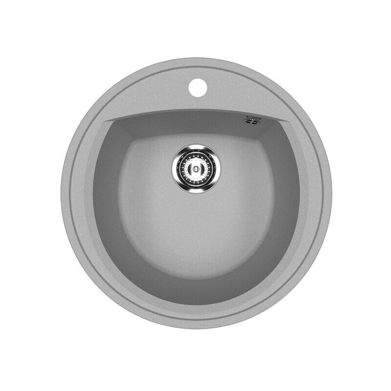 Изображение товара Мойка кухонная Ulgran U-603 U-603-342, 52 см, цвет графит