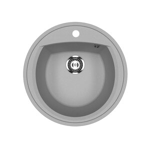 Изображение товара Мойка кухонная Ulgran U-603-342 52 см серый искусственный камень