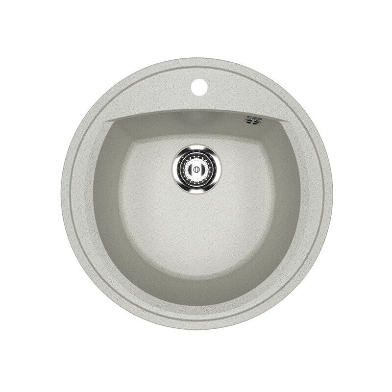 Изображение товара Мойка кухонная Ulgran U-603 U-603-310, 52 см, цвет серый