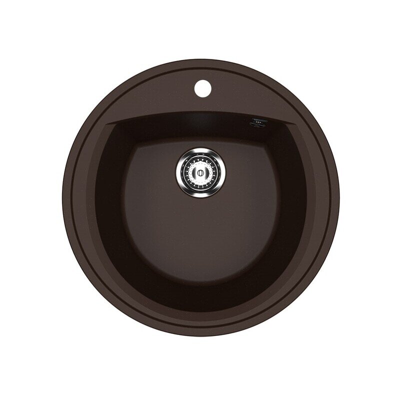 Изображение товара Кухонная мойка Ulgran U-603-345 52 см искусственный камень коричневая