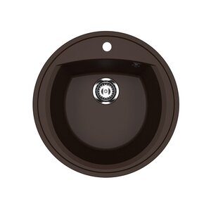 Изображение товара Кухонная мойка Ulgran U-603-345 52 см искусственный камень коричневая