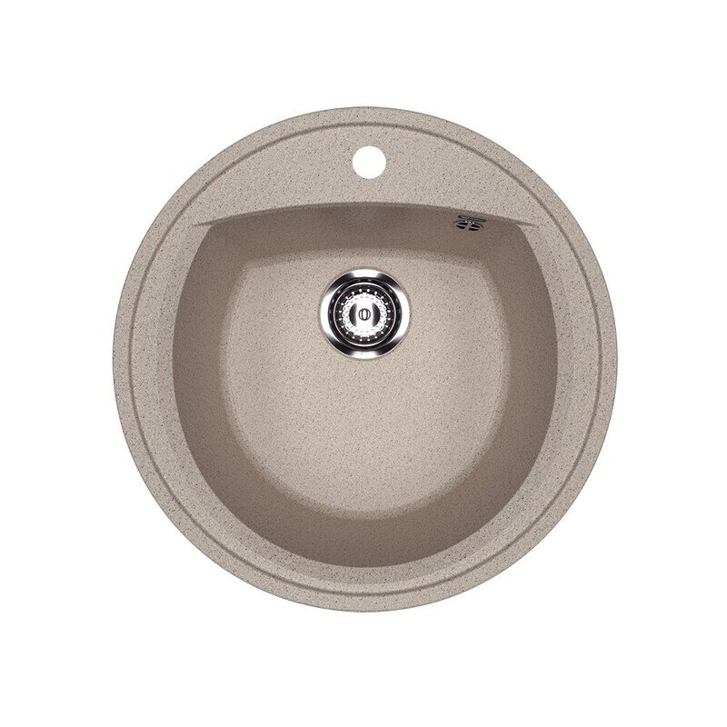 Изображение товара Мойка кухонная Ulgran U-603 U-603-302, 52 см, цвет песочный