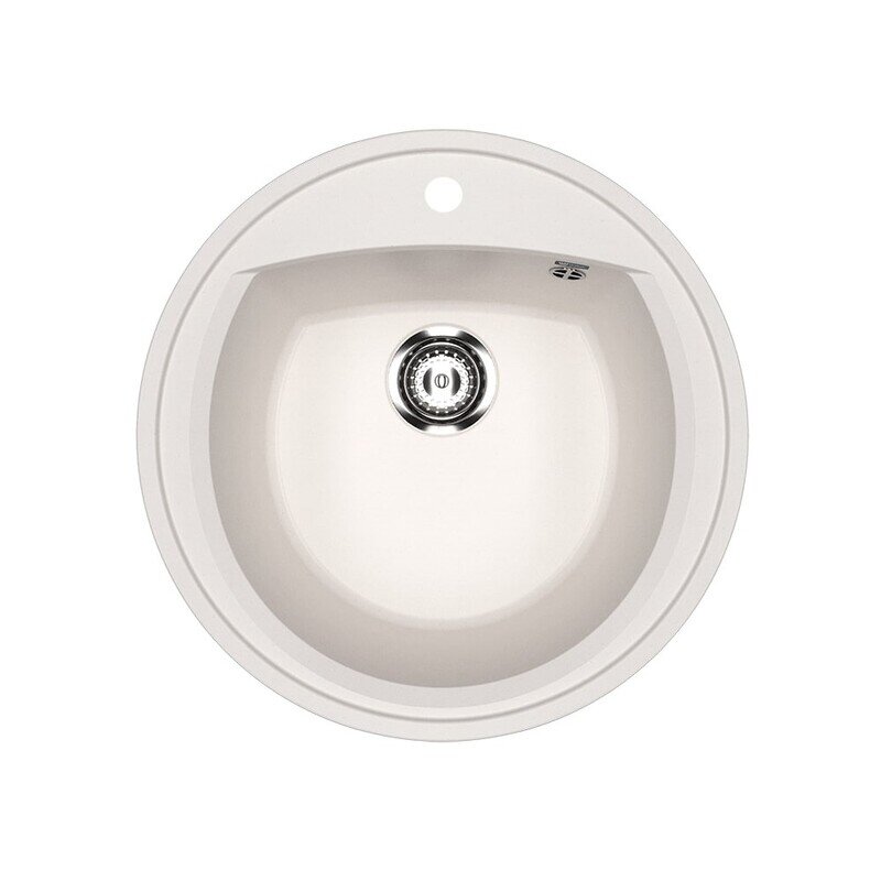 Изображение товара Мойка кухонная Ulgran U-603 U-603-331, 52 см, цвет белый