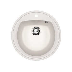 Изображение товара Кухонная мойка Ulgran U-603-331 52 см белая из искусственного камня