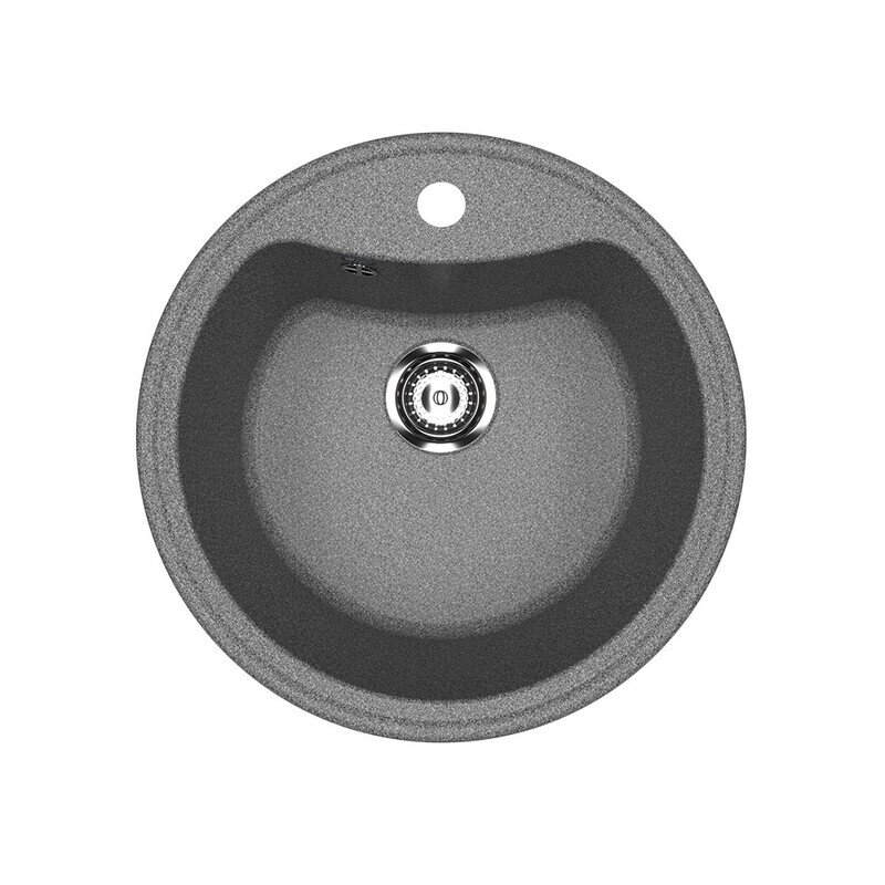 Изображение товара Ulgran U-601-309: кухонная мойка 51 см, темно-серая