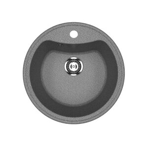 Изображение товара Мойка кухонная Ulgran U-601 U-601-309, 51 см, цвет темно-серый