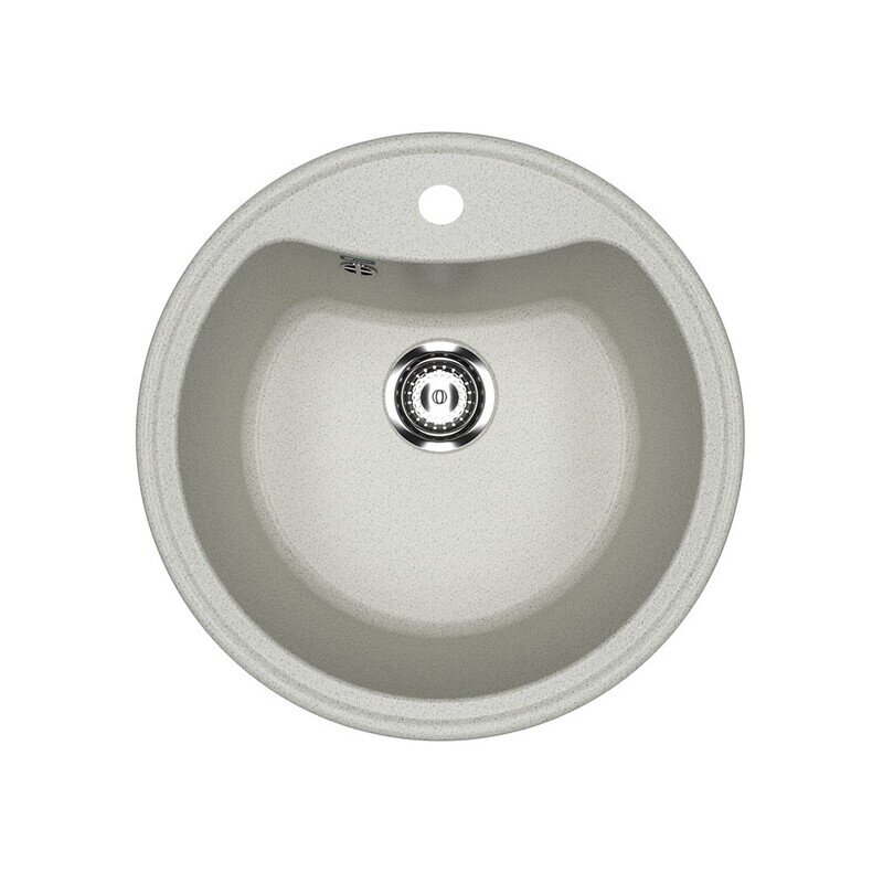 Изображение товара Кухонная мойка Ulgran U-601-310 51 см серый компактная накладная