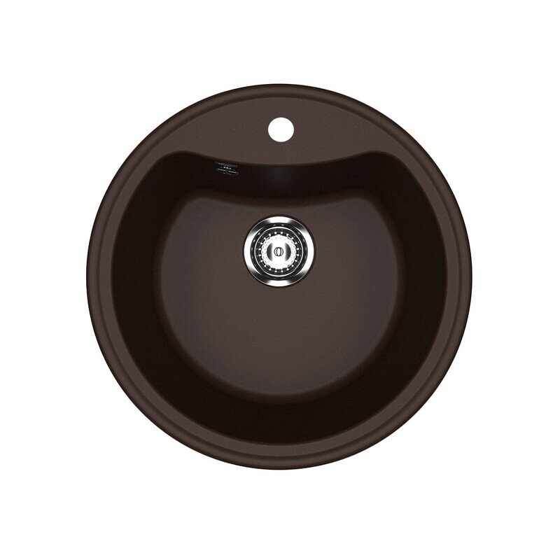 Изображение товара Мойка Ulgran U-601-345 51 см шоколад с гелькоутом