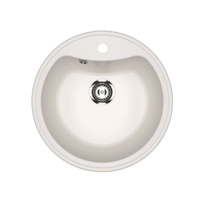 Изображение товара Кухонная мойка Ulgran U-601 51 см белая из искусственного камня