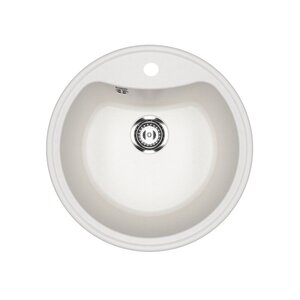 Изображение товара Кухонная мойка Ulgran U-601 51 см из искусственного камня белая