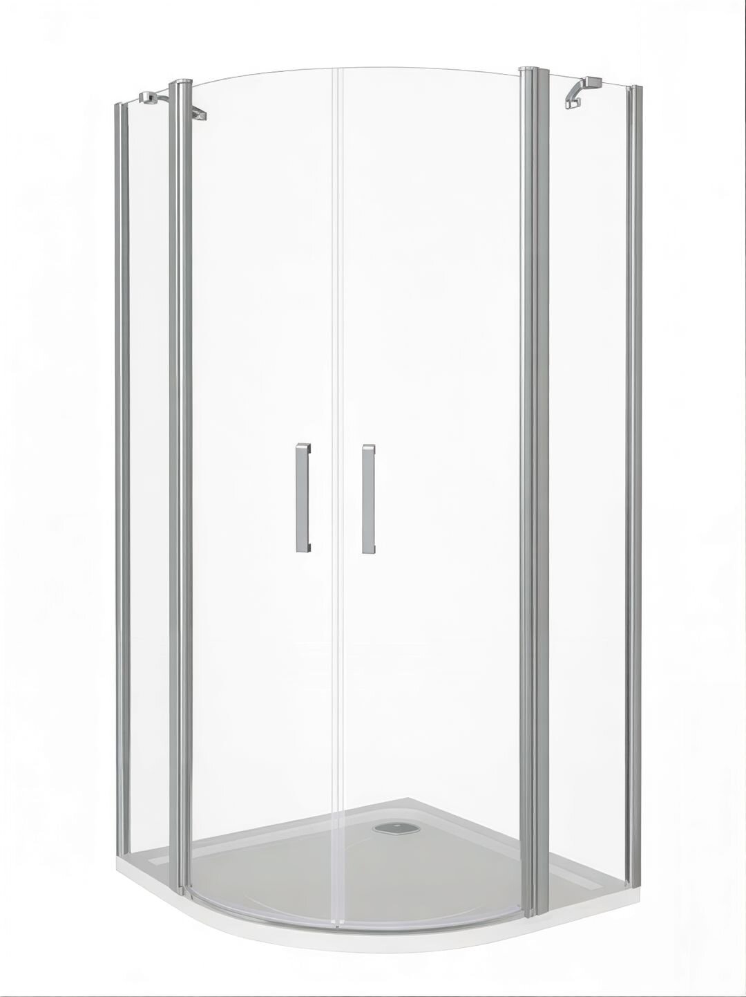 Изображение товара Душевое ограждение Good Door Pandora R-80-C-CH, 80 x 80 х 185 см, стекло прозрачное, профиль хром, ПД00077 Изображение товара Душевое ограждение Good Door Pandora R-80-C-CH, 80 x 80 х 185 см, стекло прозрачное, профиль хром, ПД00077