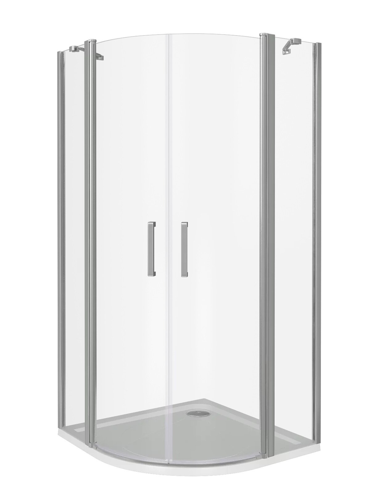 Изображение товара Душевое ограждение Good Door Pandora R-100-C-CH Изображение товара Душевое ограждение Good Door Pandora R-100-C-CH