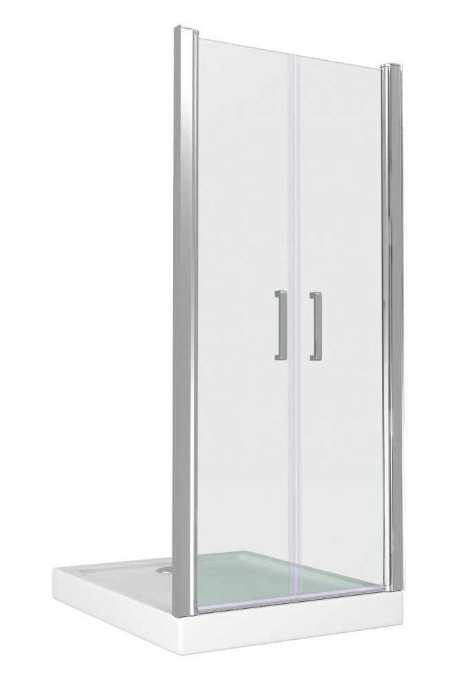 Изображение товара Душевая дверь Good Door Pandora SD-90-C-CH, 90 х 185 см, распашная, стекло прозрачное, профиль хром, ПД00078 Изображение товара Душевая дверь Good Door Pandora SD-90-C-CH, 90 х 185 см, распашная, стекло прозрачное, профиль хром, ПД00078