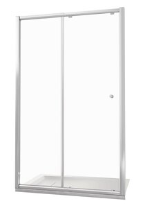 Изображение товара Душевая дверь Good Door Lira WTW-110-C-CH 110х185 см прозрачное стекло хром профиль Изображение товара Душевая дверь Good Door Lira WTW-110-C-CH 110х185 см прозрачное стекло хром профиль