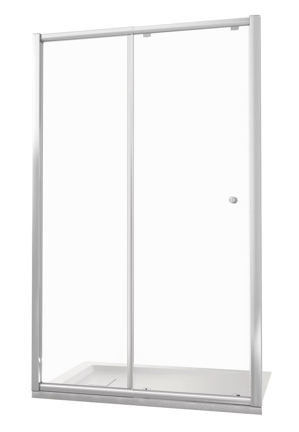 Изображение товара Душевая дверь Good Door Lira WTW-140-C-CH, 140 х 185 см, стекло прозрачное, профиль хром, ЛИ00005 Изображение товара Душевая дверь Good Door Lira WTW-140-C-CH, 140 х 185 см, стекло прозрачное, профиль хром, ЛИ00005