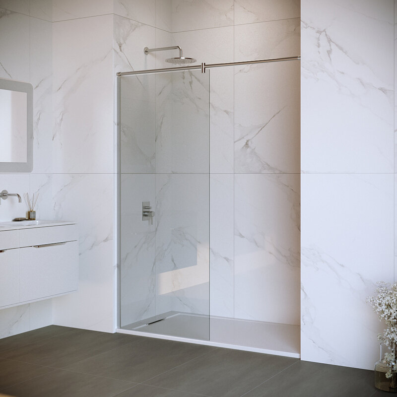 Изображение товара Душевая стенка RGW WA-003 Walk In 70 см стекло прозрачное Германия