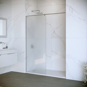 Изображение товара Душевая стенка RGW WA-003 Walk In, 120 см, стекло матовое - сатинат, профиль хром, 351003312-21