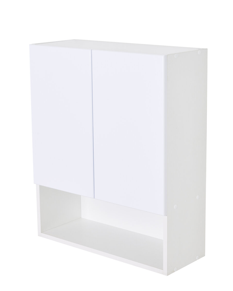 Изображение товара Подвесной шкаф для ванной 60 см белый ВЕГА Smart Pack Vg-60SR