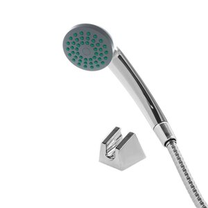 Изображение товара Душевой гарнитур Orange LMP01cr с одним режимом и хромированным покрытием