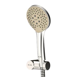 Изображение товара Душевой гарнитур Am.Pm Gem F0119000, 1 режим, d 110 мм, хром