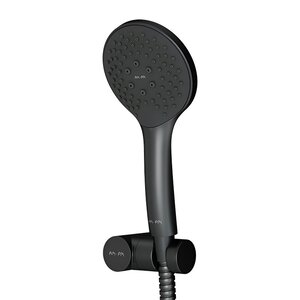 Изображение товара Душевой гарнитур Am.Pm Gem F0119022, 1 режим, d 110 мм, черный матовый