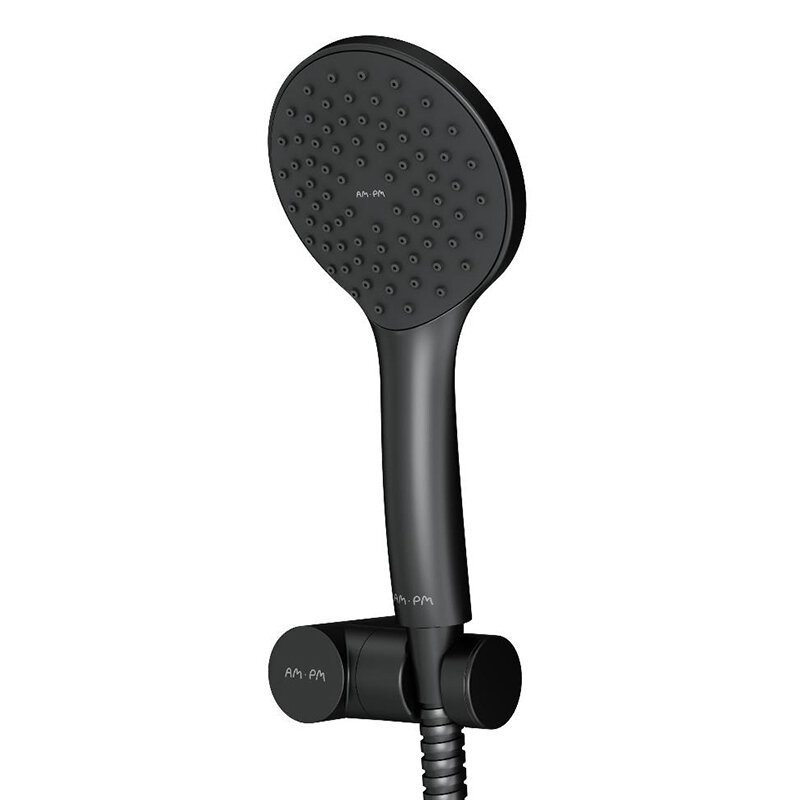 Изображение товара Ручной душ Am.Pm Gem 1 режим Spray, черный матовый, Германия