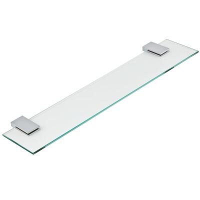 Изображение товара Полка Novaservis Novatorre 9 0940.0 — латунь, матовое стекло, настенная