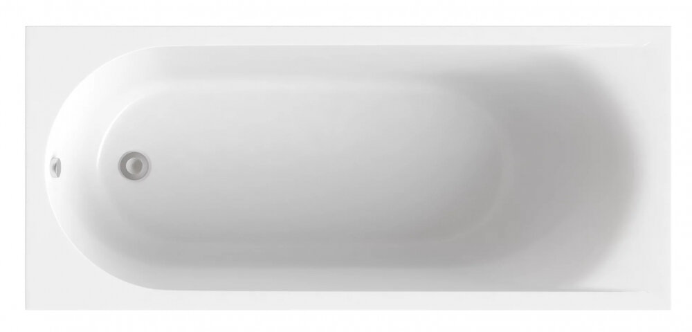 Изображение товара Ванна из искусственного камня Good Door Афина 170x75 см, белая, встраиваемая