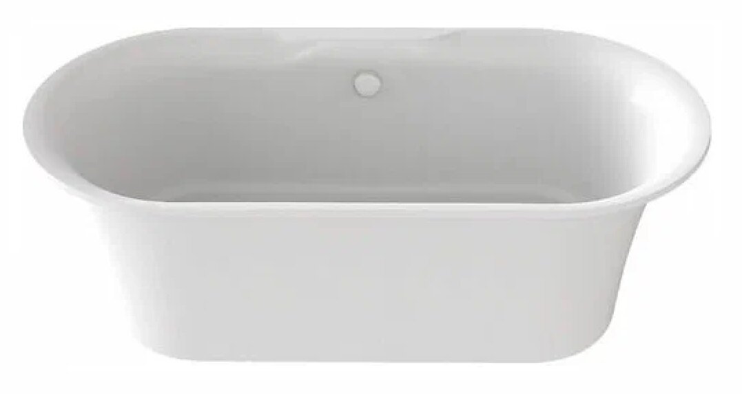 Изображение товара Ванна из искусственного камня Good Door Венеция 170x80 см белая