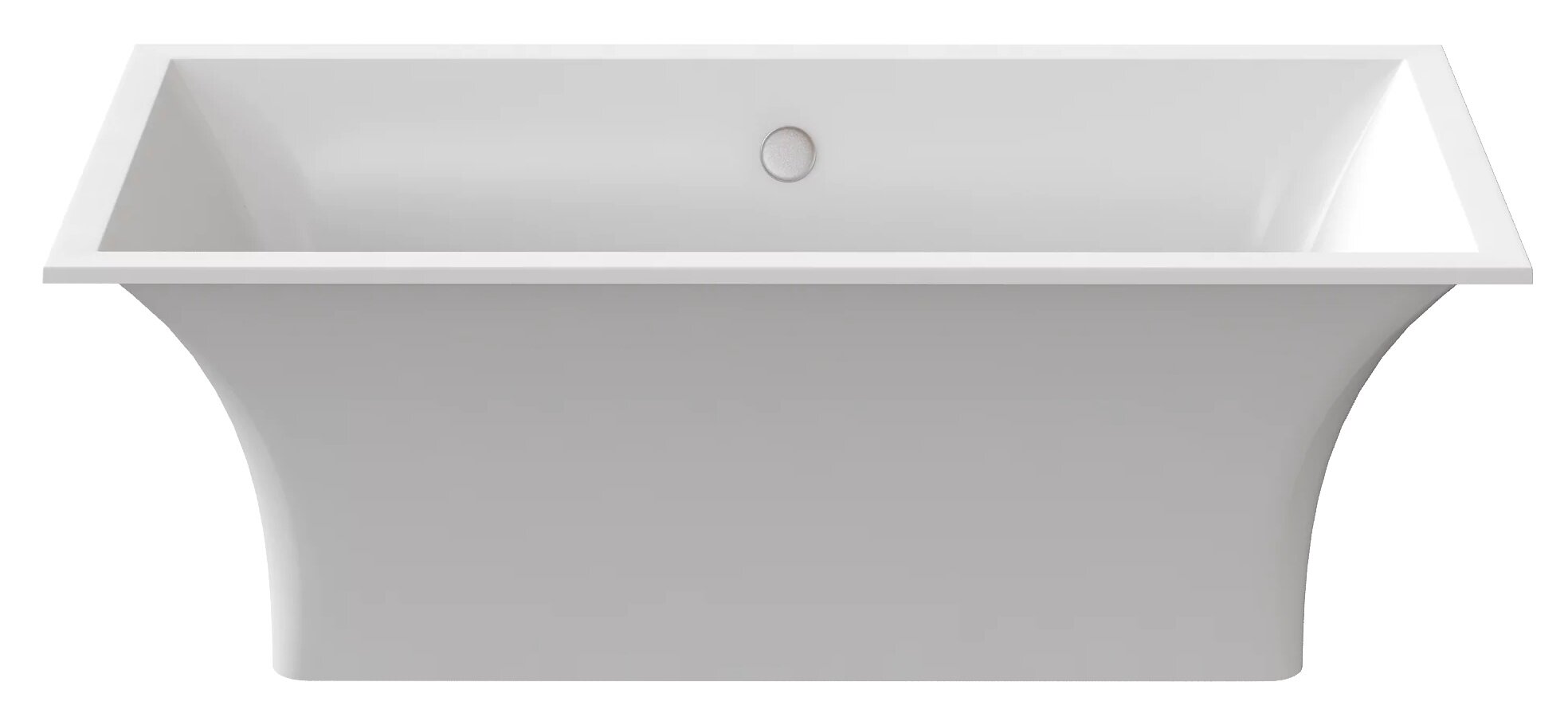 Изображение товара Ванна из искусственного камня Good Door Мадрид 170x80 см, белая