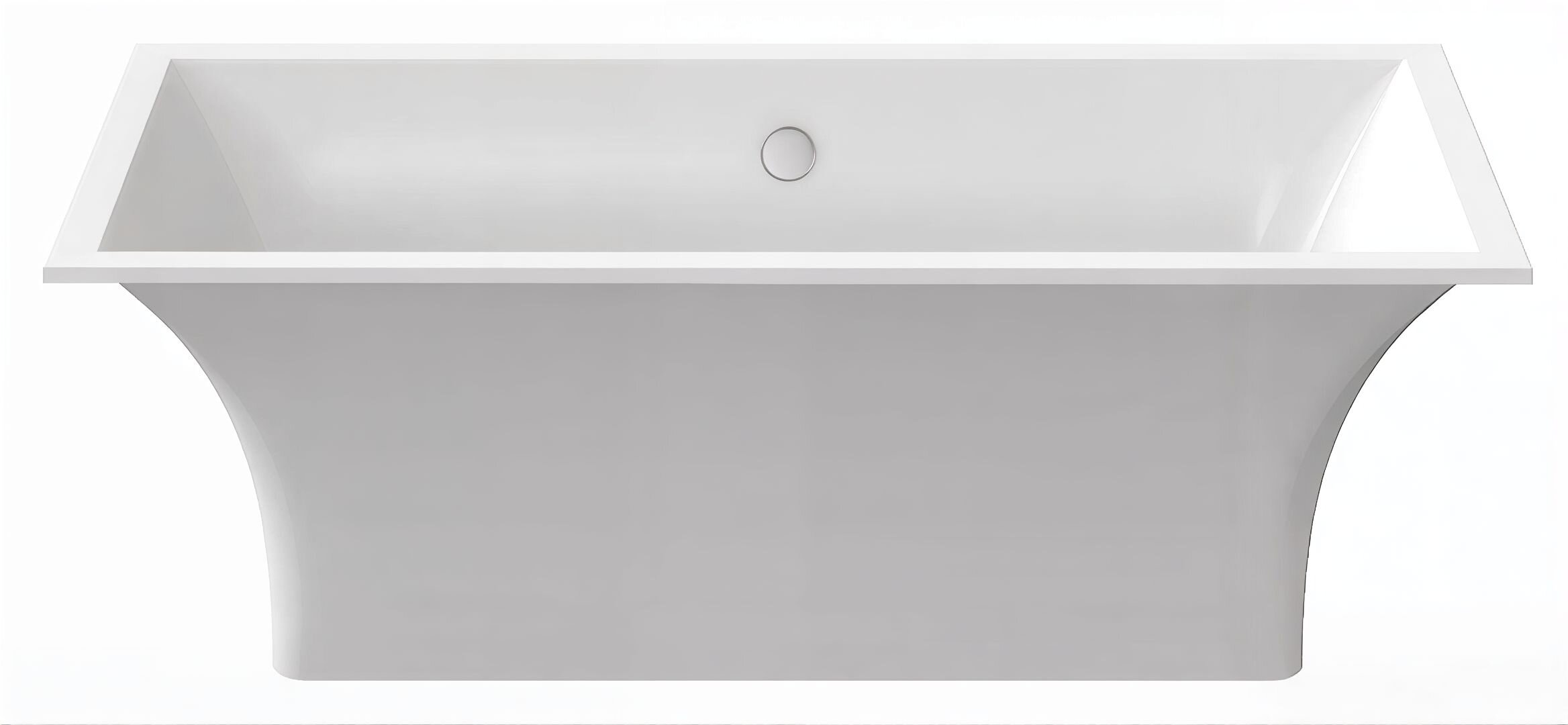Изображение товара Ванна из искусственного камня Good Door Мадрид 170 x 80 см, белый, ВА00006 Изображение товара Ванна из искусственного камня Good Door Мадрид 170 x 80 см, белый, ВА00006