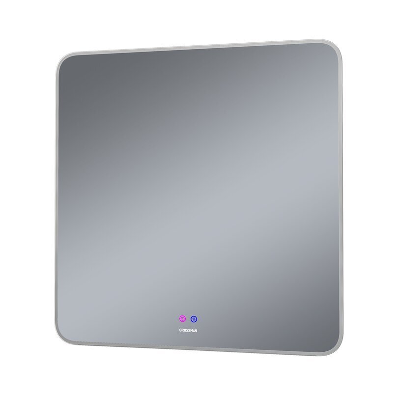Изображение товара Зеркало Grossman Elegans-норма с LED подсветкой и подогревом 80x80 см Изображение товара Зеркало Grossman Elegans-норма с LED подсветкой и подогревом 80x80 см
