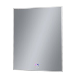 Изображение товара Зеркало Grossman Pragma-норма 70 х 80 см, LED подсветка, подогрев, 187080