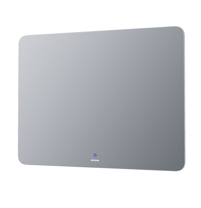 Изображение товара Зеркало Grossman Elegans-промо 100×80 см с LED-подсветкой и сенсорным выключателем