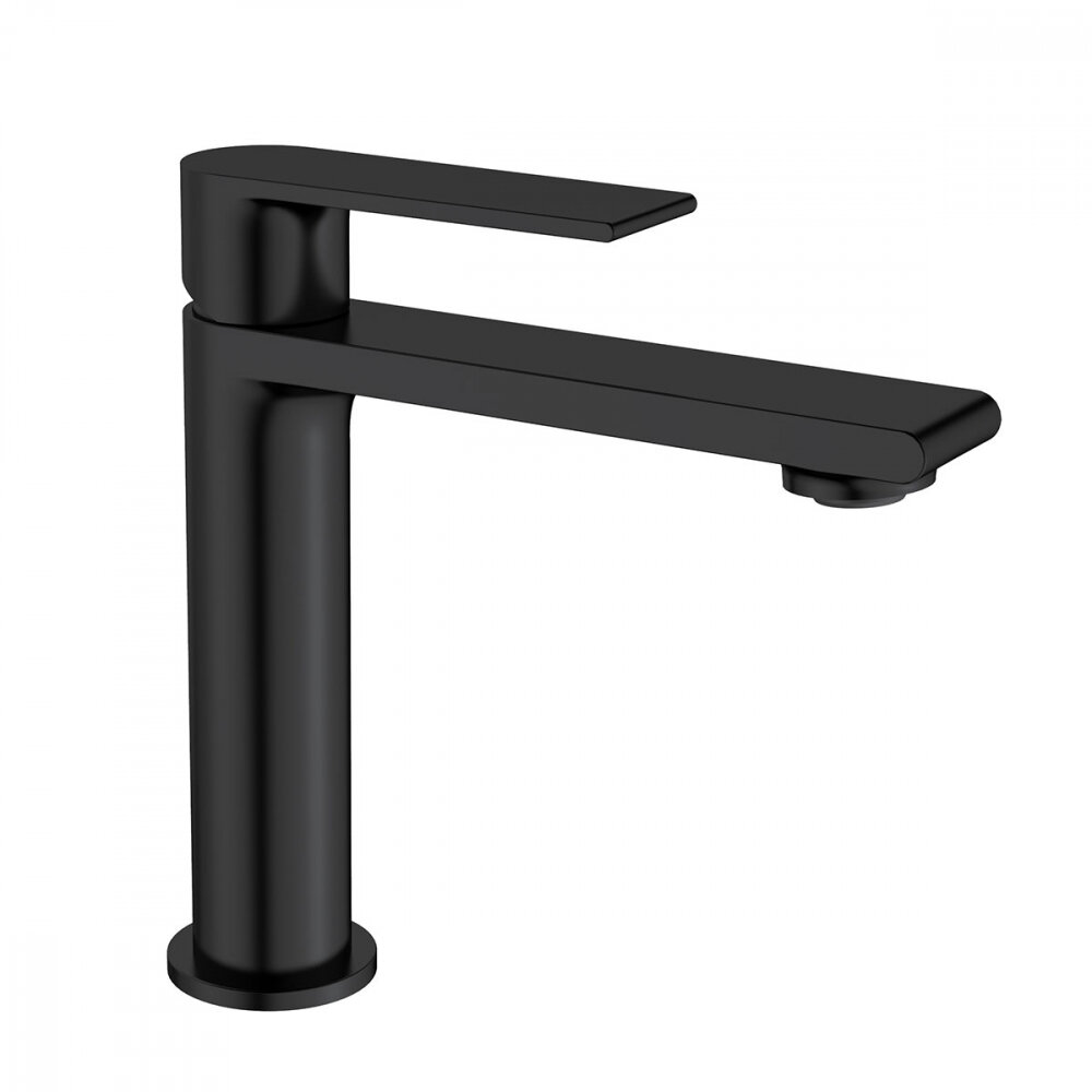 Изображение товара Смеситель для раковины Vincea Vogue VBF-1V1MB, черный матовый