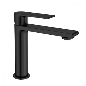 Изображение товара Смеситель для раковины Vincea Vogue VBF-1V1MB, черный матовый