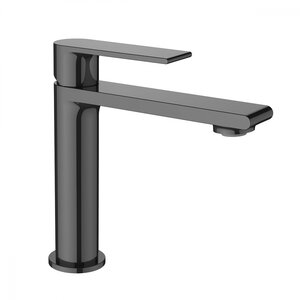 Изображение товара Смеситель для раковины Vincea Vogue VBF-1V1GM, воронёная сталь, gunmetal